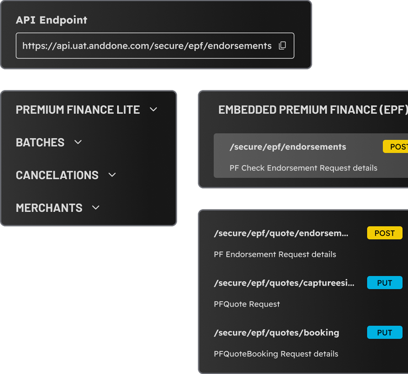 Premium Payments Placeholder