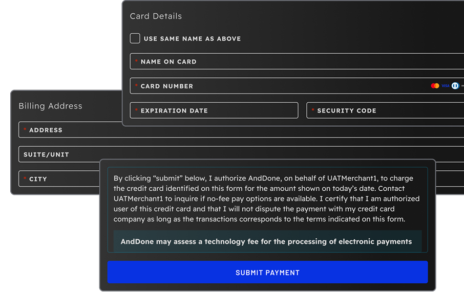 Premium Payments Placeholder