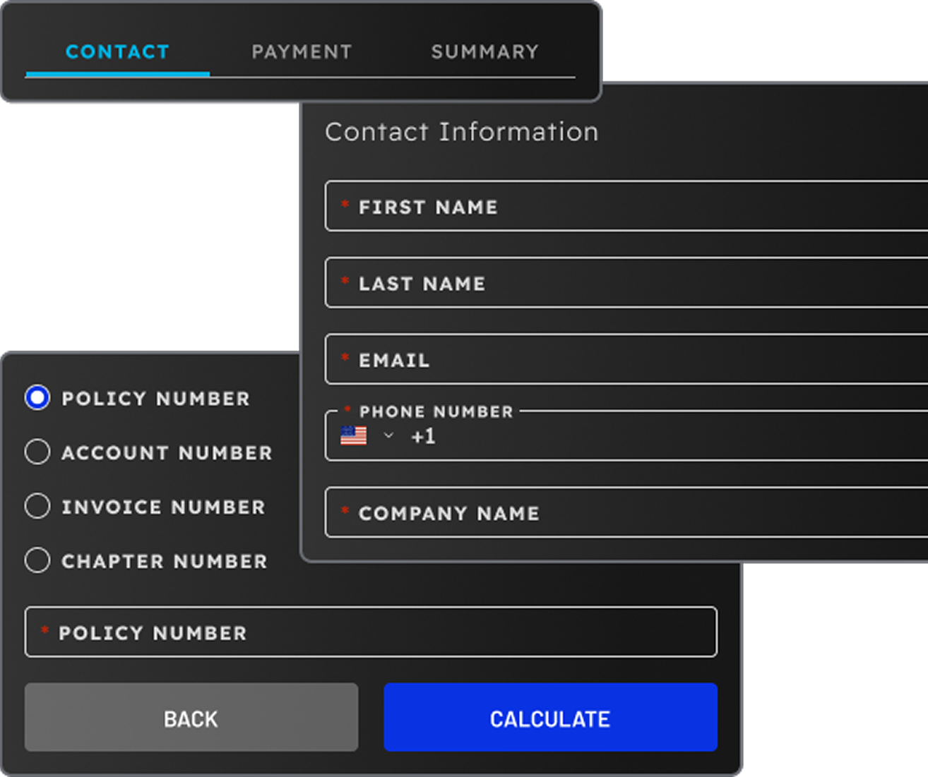 Payment Options Placeholder