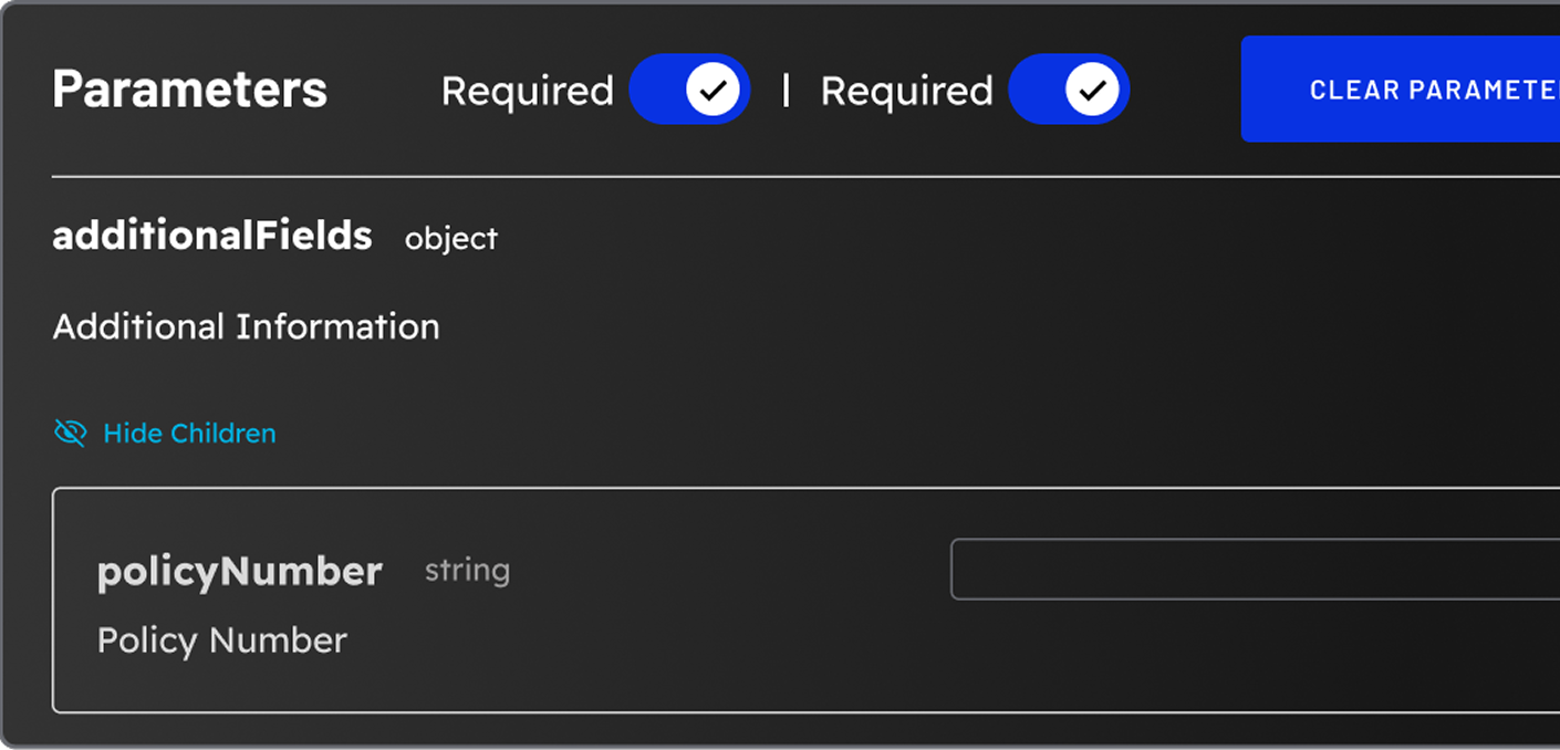 Payment Options Placeholder