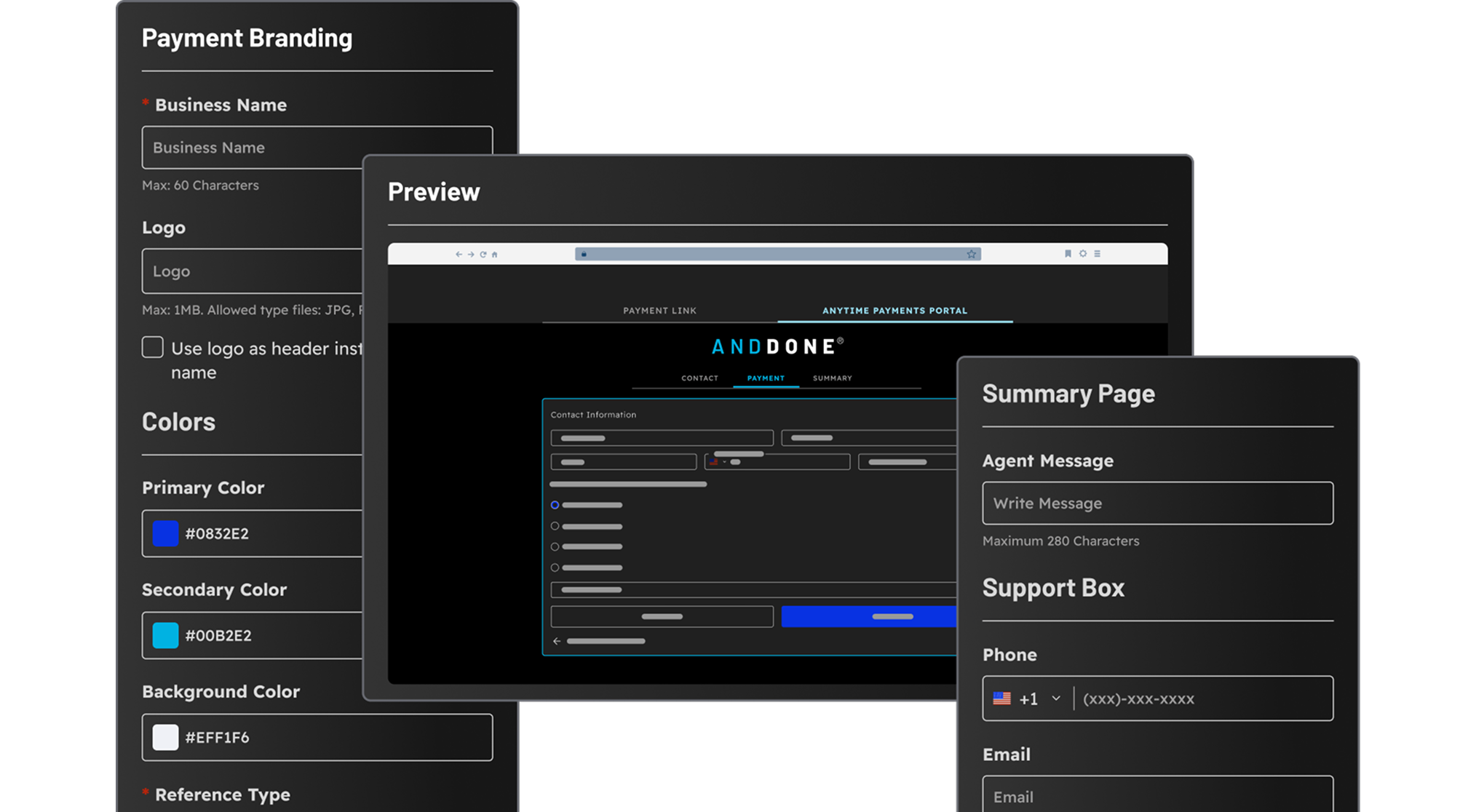 Premium Payments Placeholder