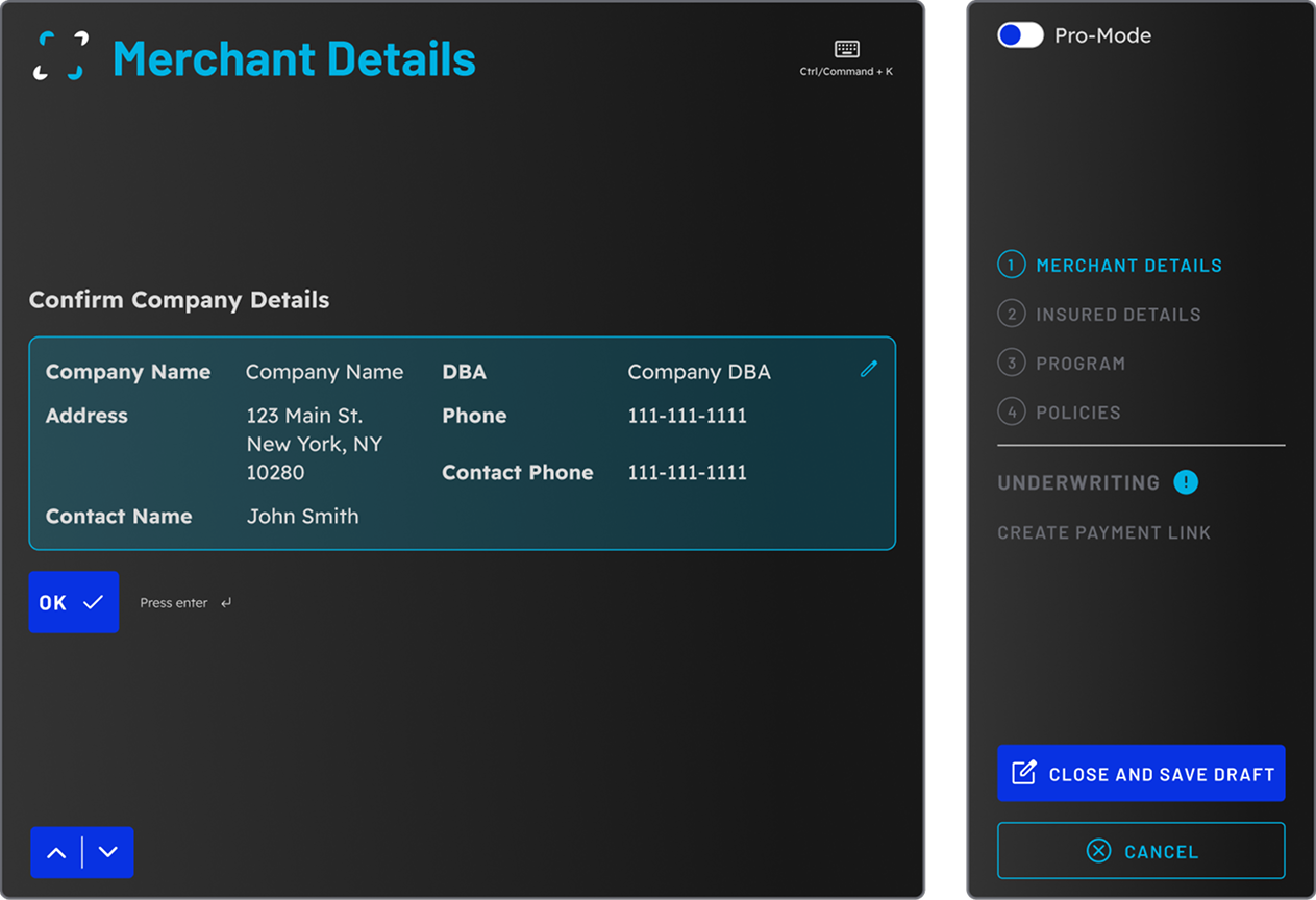 Premium Payments Placeholder
