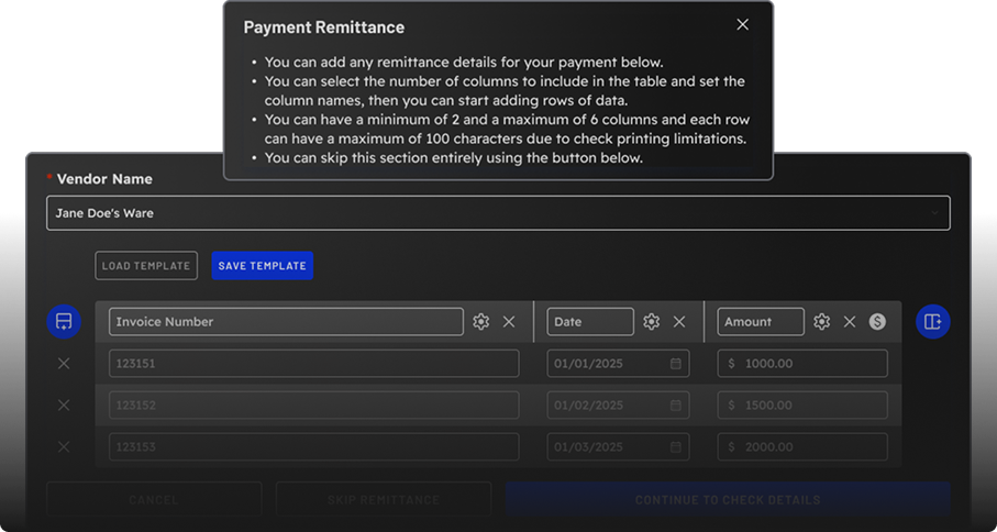 Outbound Payments