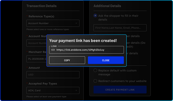 Hosted Payment Portal image